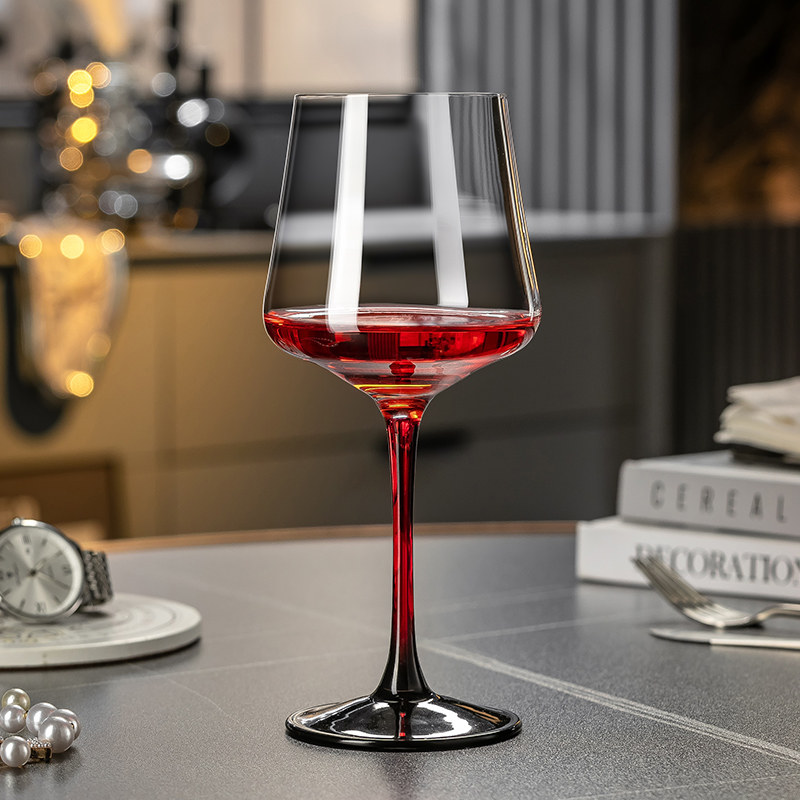 轻奢高档水晶玻璃红酒杯套装家用醒酒器一体杯架葡萄酒高脚杯酒具,淘宝优惠券,粉丝福利购,淘宝优惠卷