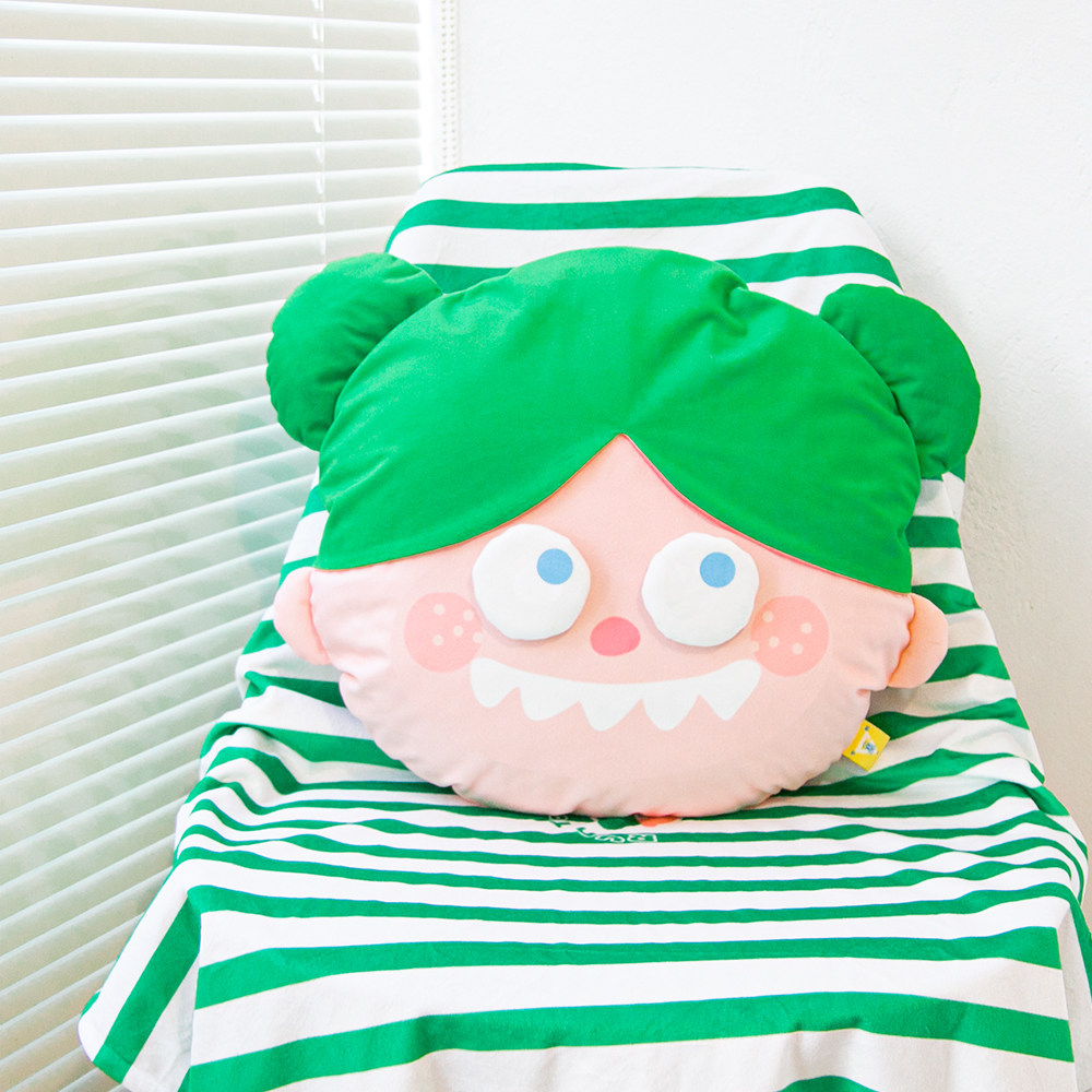 捕梦岛可爱儿童变形抱枕被子两用空调毛毯车载办公室午睡午休毯子,淘宝优惠券,粉丝福利购,淘宝优惠卷