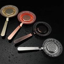 Professional stainless steel European style Hossan with wine filter Ice Filter Wine Filter filter Septer Ice Trap Filter Wine Filter Wine Filter