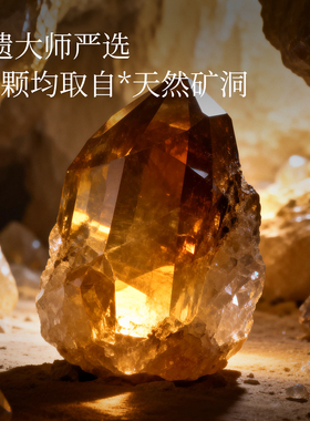 天然水晶手链茶晶黑超七多宝手链