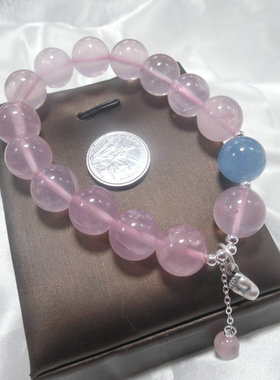 天然石菩提橄榄核雕刻手链手镯女