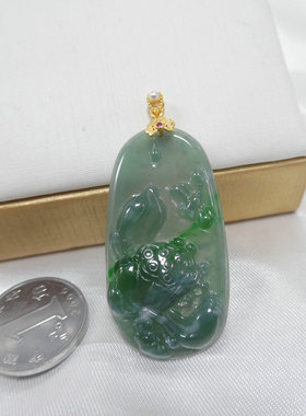 女士天然石原创设计吊坠项链坠子