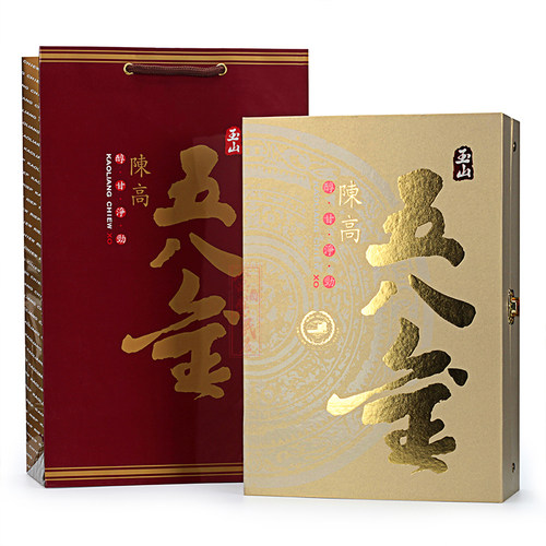 【2012年】玉山高粱酒五八金陈高58度700ml*6瓶整箱纯粮食酒 - 图2