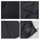 Bow design-sex pants for women in summer high waist versatile A-line suit short skirt sweet and spicy style slit buttocks