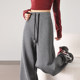 High-waist slimming wide-leg pants for women 2025 new autumn and winter style