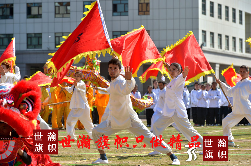 精加工白蜡杆少林棍武术棍标准训练武术表演棍白蜡杆舞旗旗杆-图2