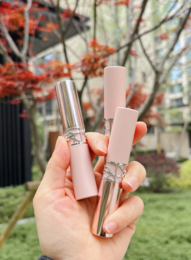 新款正品 裸粉管粉细管柔雾口红提升气色显嫩温柔显白03 04 07 08