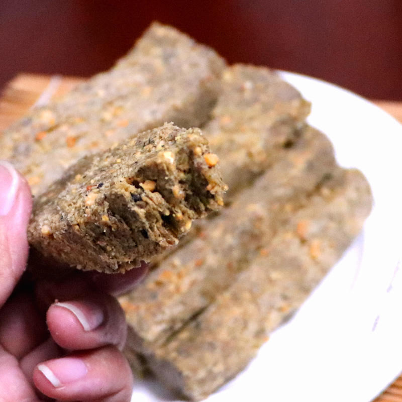 唐山特产花生酥糖黑芝麻500g糕点手工制作零食小吃