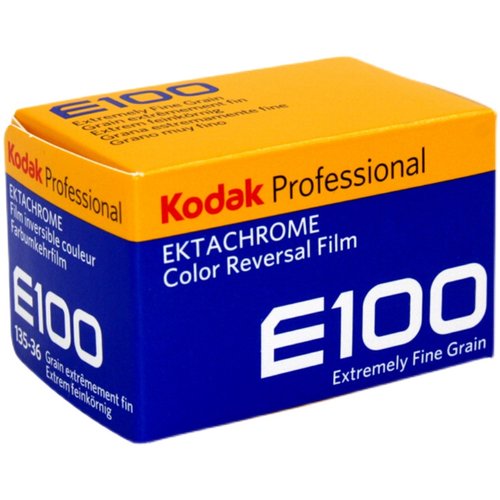 柯达 Kodak Ektachrome E100 非5294 135彩色反转片正片 2027.10 - 图2