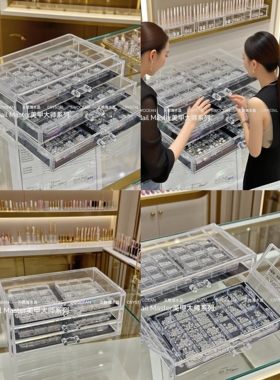 天鹅海水晶 | SWANOCEAN美甲大师艺术家系列白色钻别墅美甲钻套装