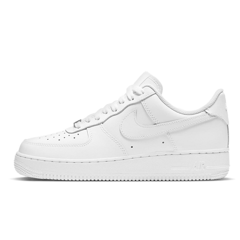 「优货」Nike Air Force 1经典纯白AF1男女复古板鞋 DD8959-100-图3