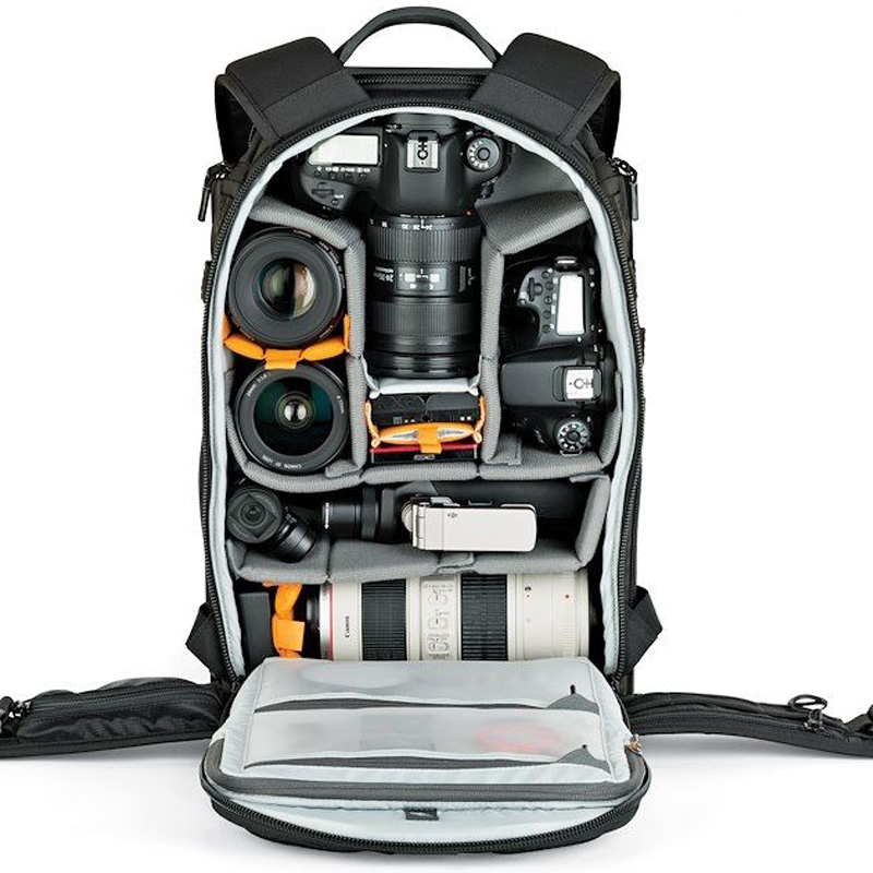 乐摄宝 （Lowepro）ProTactic BP 350 AW II 金刚二代系列系列相机包双肩包摄影包 - 图0