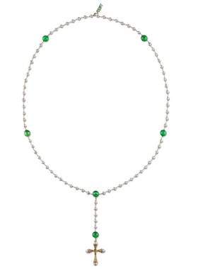 VEERT Freshwater Pearl Rosary Necklace A$AP ROCKY同款项链