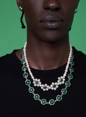 Veert 24SS The Four Flower Pearl Necklace 珍珠项链