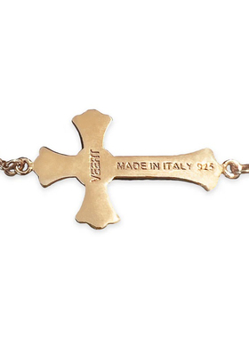 Veert 24SS The Plain Cross Bracelet 十字手链