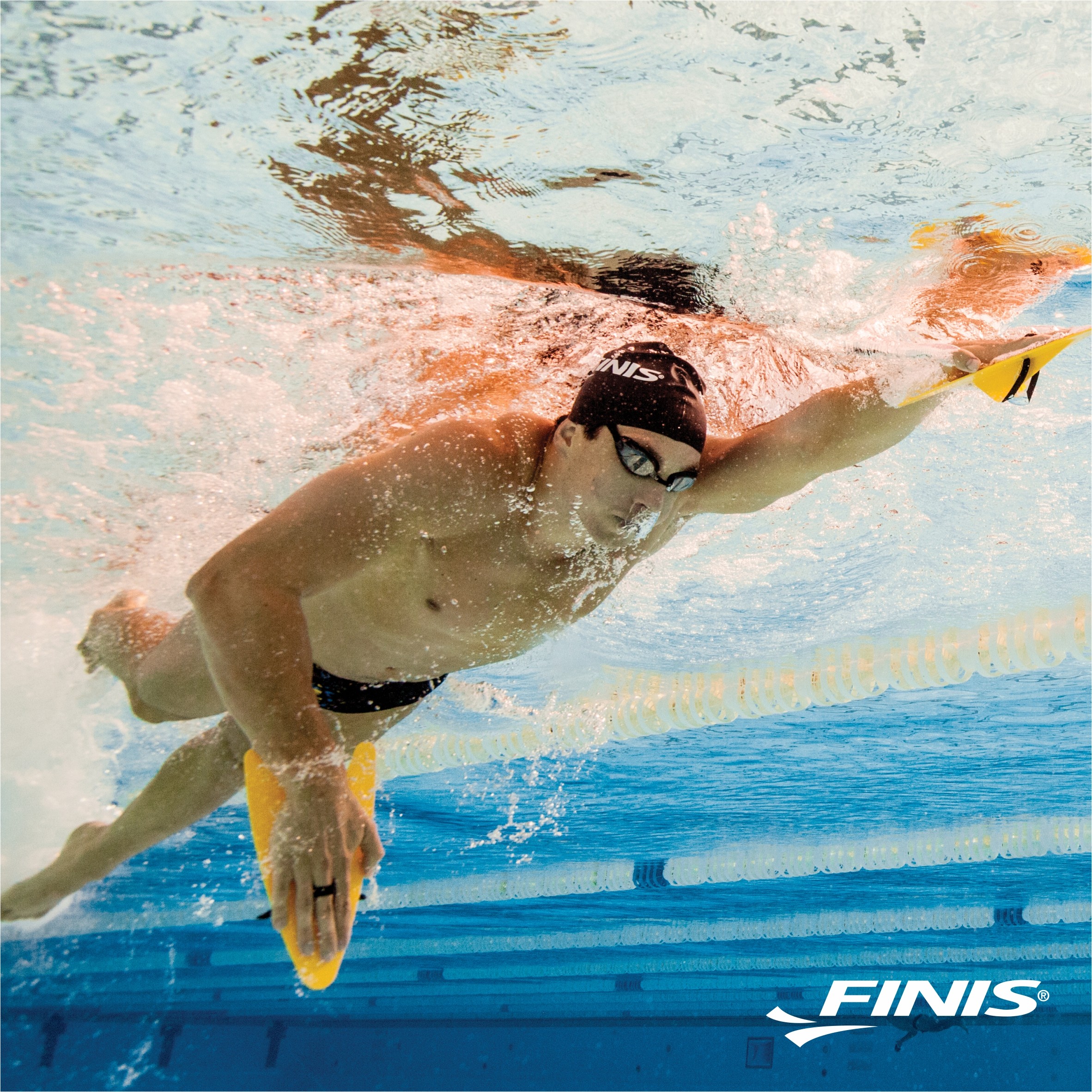 FINIS 成人自由泳划水掌 Freestyler Hand Paddles - 图2