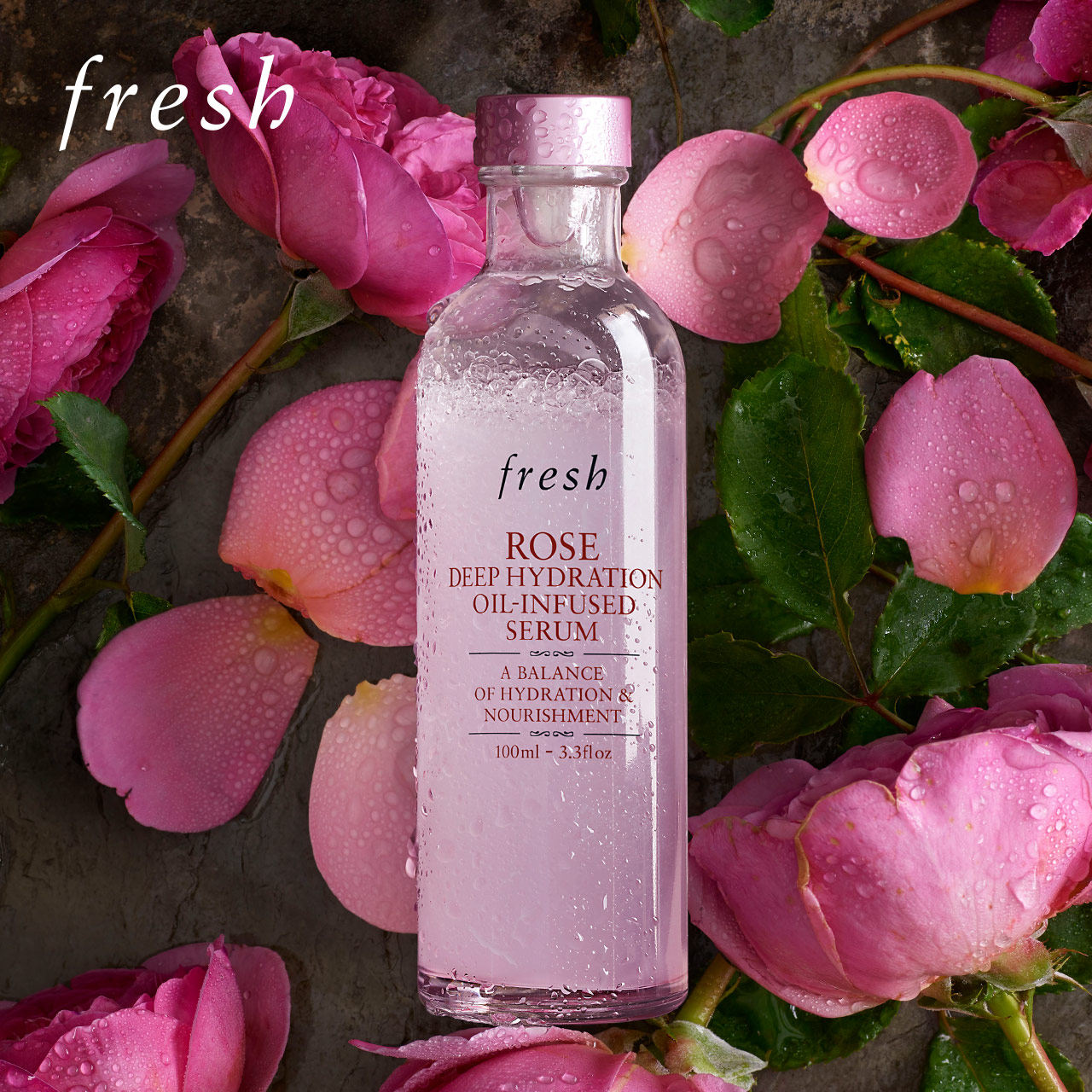 fresh馥蕾诗润泽双萃精华玫瑰 Fresh馥蕾诗液态精华