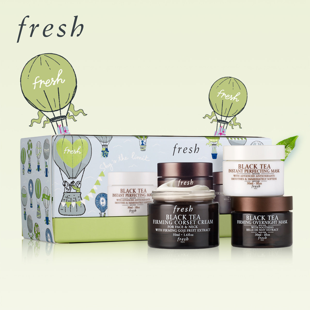  Fresh馥蕾诗面部护理套装