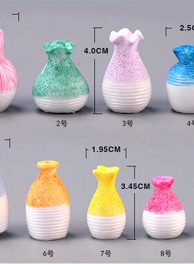 可爱风摄影道具盆栽仿真花摆件