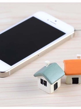 微景观盆栽摄影生态瓶建筑小摆件