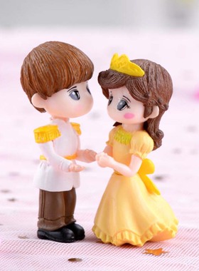 盆栽可爱风塑料摄影蛋糕小摆件