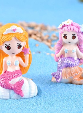 海景椰子树贝壳帆船小饰品