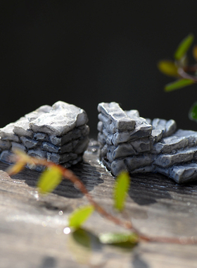 微景观生态瓶台阶树脂仿真小摆件