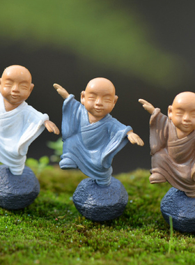 diy微景观卡通人物玩具小摆件