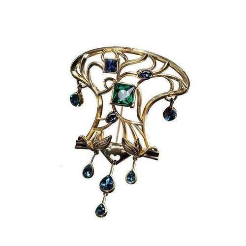 重返未来:1999《心》藏品胸针微章《名以纪念》霍夫曼结挂件 - 图0