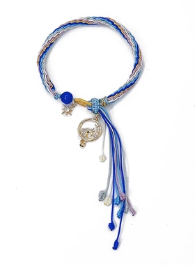 流浪者轮回手绳散兵绫人衍生周边印象概念编织手绳手链