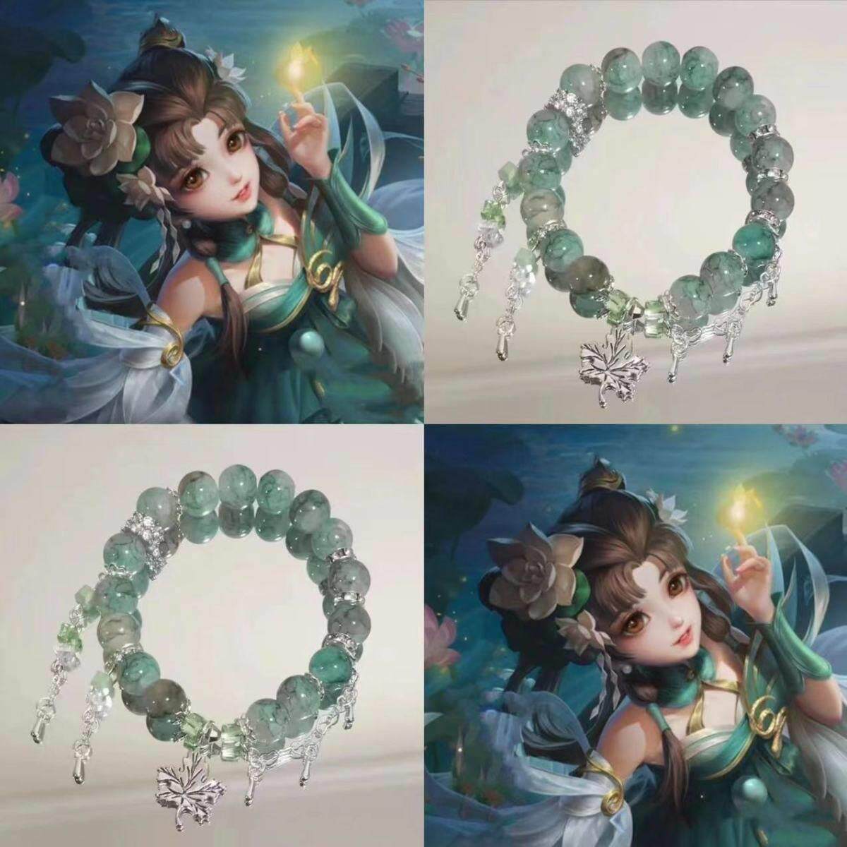 王者荣耀手链「小乔」王者荣耀印象手链古风天鹅之梦衍生高颜值送闺蜜礼物手串