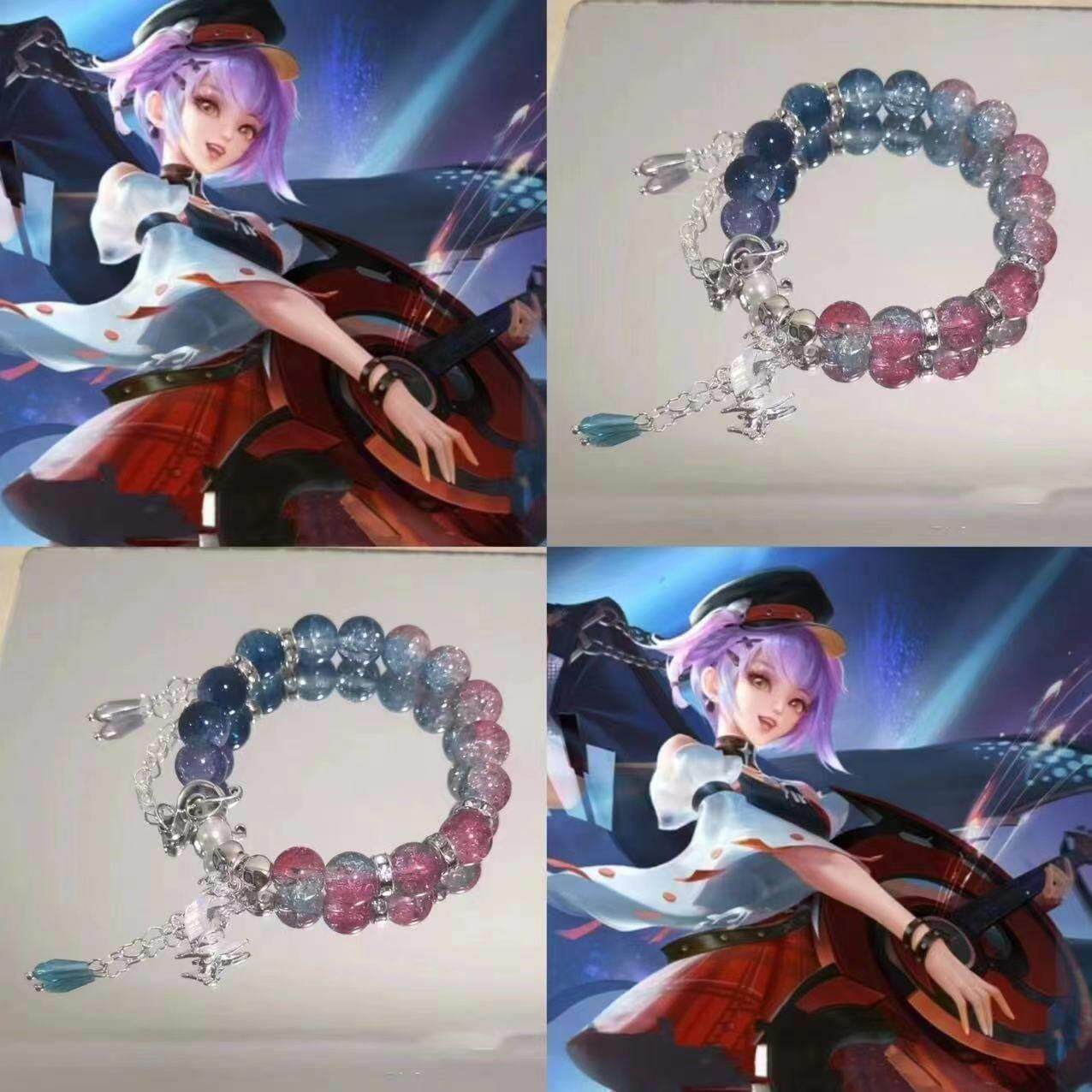 王者荣耀手链「小乔」王者荣耀印象手链古风天鹅之梦衍生高颜值送闺蜜礼物手串