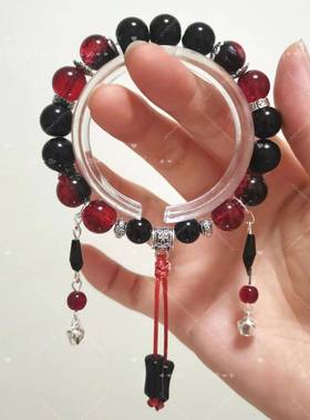 魔道祖师魏无恙同款印象衍生手链女diy手工串珠高颜值手饰送闺蜜