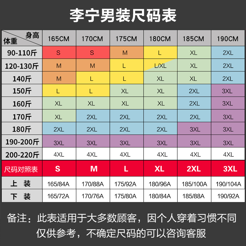 李宁卫裤男士秋季2024春款休闲裤子宽松黑色直筒男裤针织运动长裤 - 图3