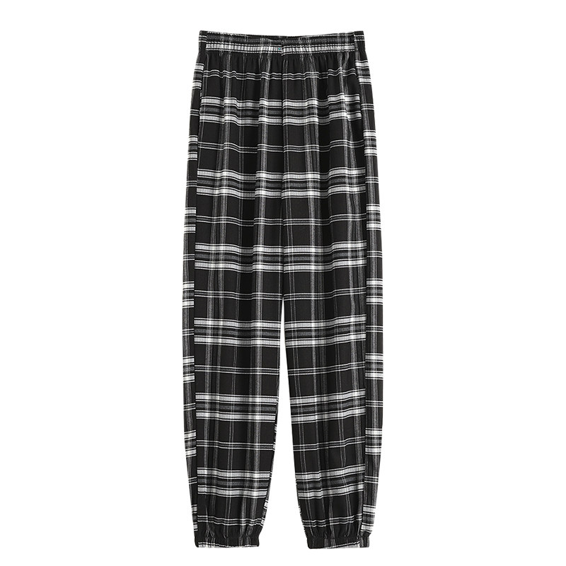 哈伦裤女夏季高腰垂感2020 伊索芙休闲裤