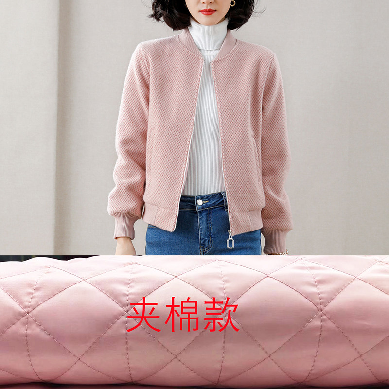 冬季开衫2021新款棒球服短款夹克 欧曼珍短外套