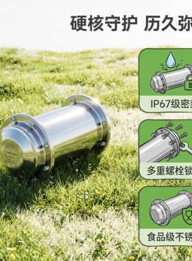 不锈钢时间胶囊时光密封罐瓶创意庆典生日情侣婚礼毕业活动收纳盒