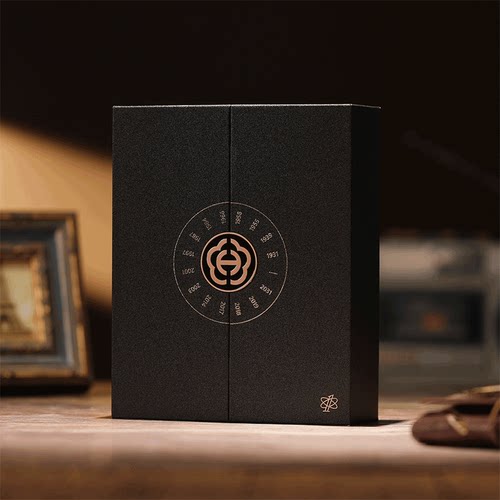 【HERO/英雄】HERO新英雄牌100钢笔礼盒14K金笔尖暗尖正品男女士经典款成人商务办公用硬笔书法刻字 - 图1