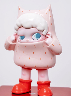 K11潮玩 胡有辰 NONO妹-不听 成长系列艺术品摆件 情侣节日送礼物