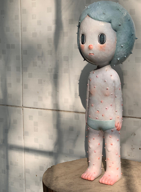 K11潮玩 胡有辰 仙人掌 女孩 成长系列艺术品摆件 情侣节日送礼物