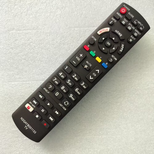 适用于松下乐声电视机 N2QAYB001133 N2QAYB001119 遥控器 - 图3