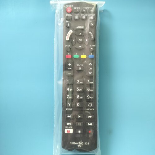 适用于松下乐声电视机 N2QAYB001133 N2QAYB001119 遥控器 - 图1