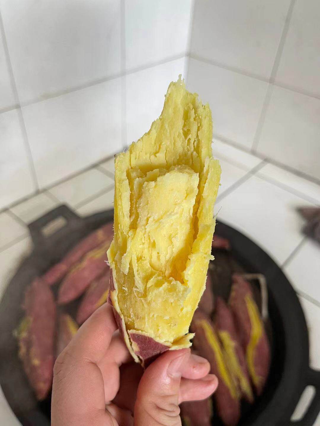 新鲜黄白心沙土地糖心蜜薯板栗红薯 陆鲜生番薯