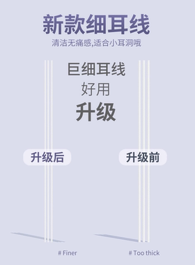 190根超细耳洞清洁线去异味防堵