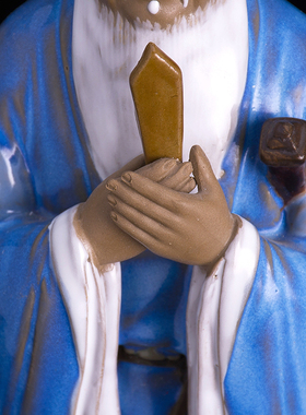 特价孔子像陶瓷万世师表人物雕塑