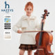 Hazzys Haggis children's windbreaker 2025 autumn new big children's three-proof breathable plus velvet thick coat