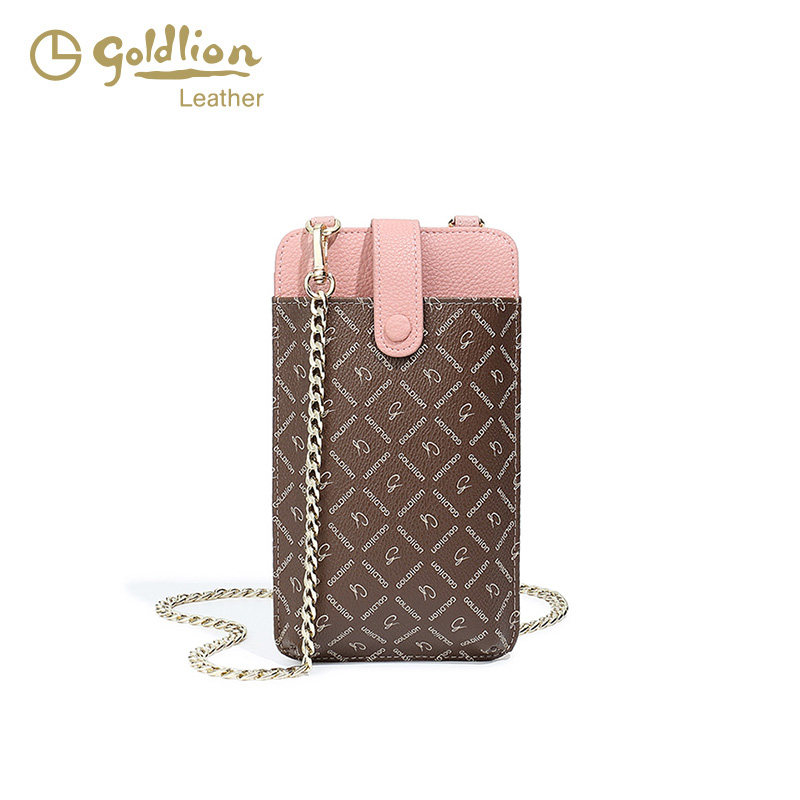 金利来2022新款女时尚竖款斜挎小包 金利来女包女士包袋