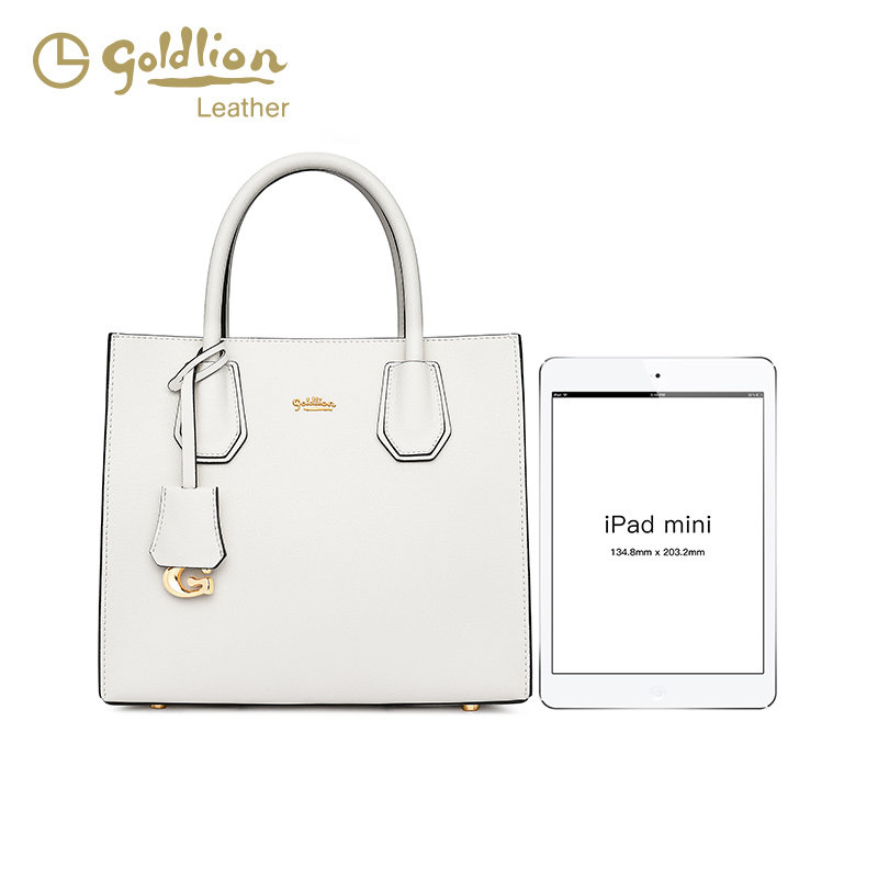 金利来2023春季新款单肩托特包包 金利来女包女士包袋