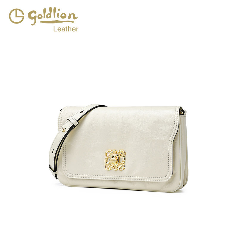 金利来时尚百搭小方包女士真皮斜挎包2026新款单肩包简约通勤包潮,淘宝优惠券,粉丝福利购,淘宝优惠卷