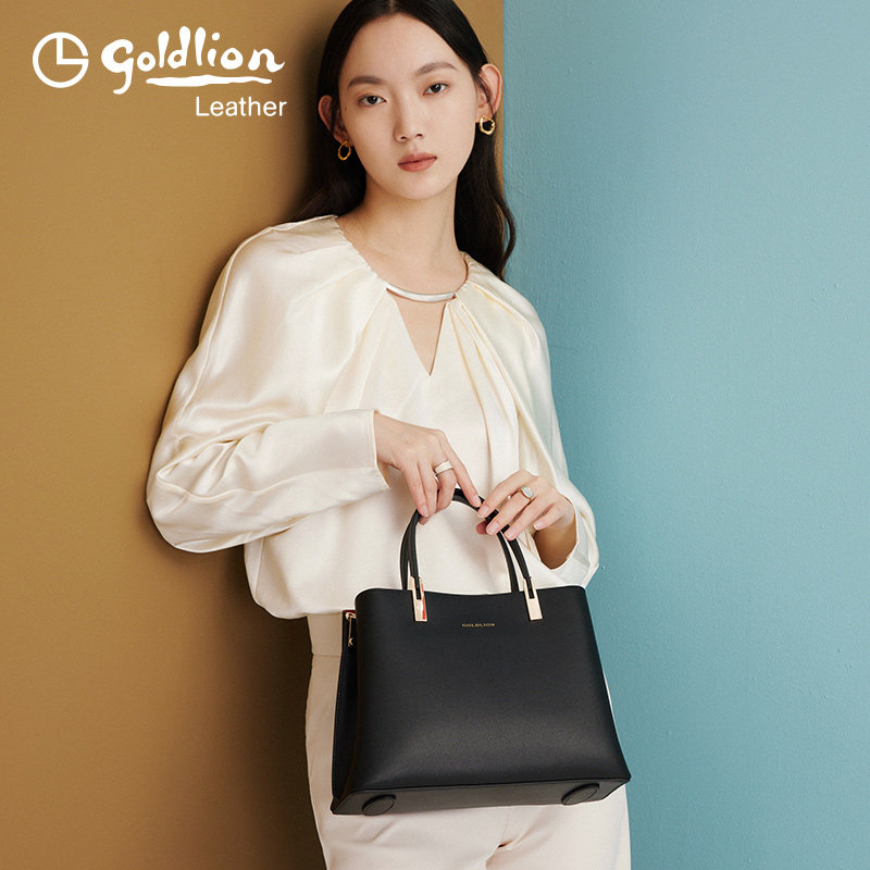 金利来2023新款单肩手提手拎斜挎包 金利来女包女士包袋